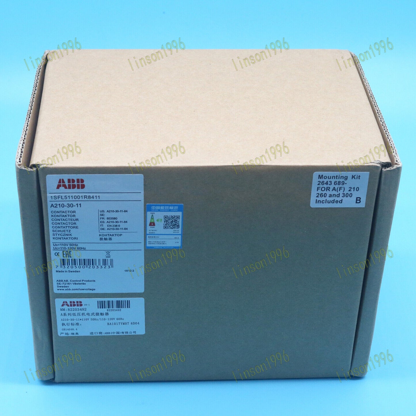 ABB Contactor 110-120V 50Hz/60Hz Fast Delivery - ABB