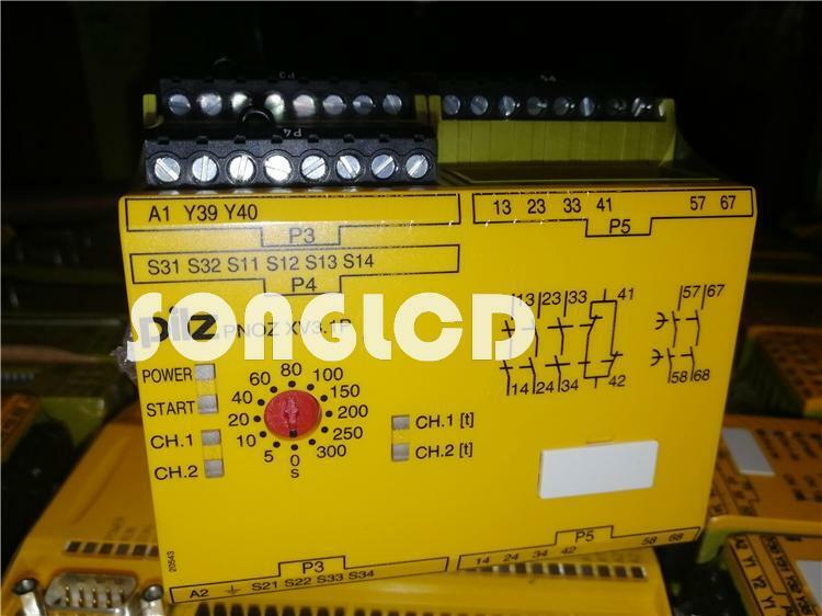 1PCS NEW PNOZ XV3.1P Safety Relay Module - PNOZ