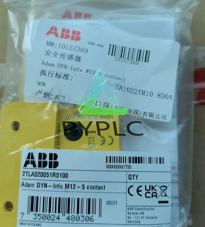 Abb 2TLA020051R5100 Non Contact Adam Safety Sensor 24v-dc Fast delivery