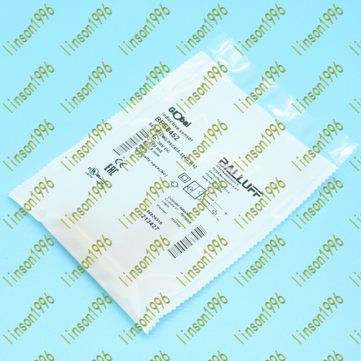 ONE BALLUFF BES M12MG-PSC40A-S04G-W12 Switch Sensor - BALLOFF