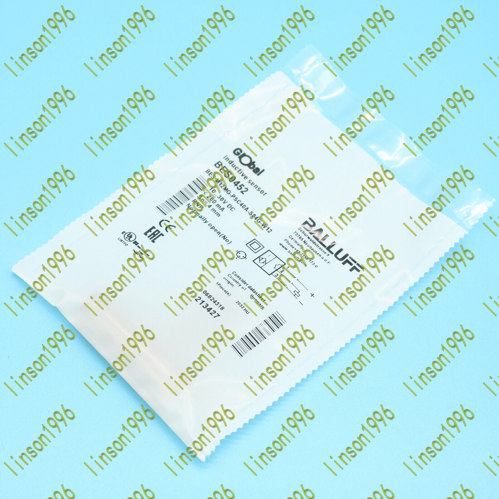 ONE BALLUFF BES M12MG-PSC40A-S04G-W12 Switch Sensor - BALLOFF