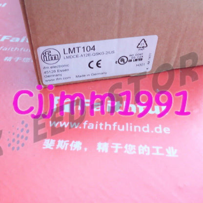 1pcs IFM Sensor LMT104