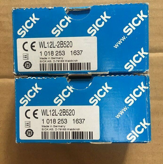 ONE Photoelectric Sensor WL12L-2B520 - SICK