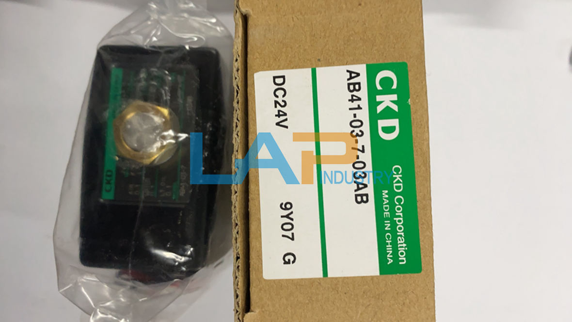 CKD AB41-03-7-03AB Solenoid Valve DC24V - 1PC - CKD