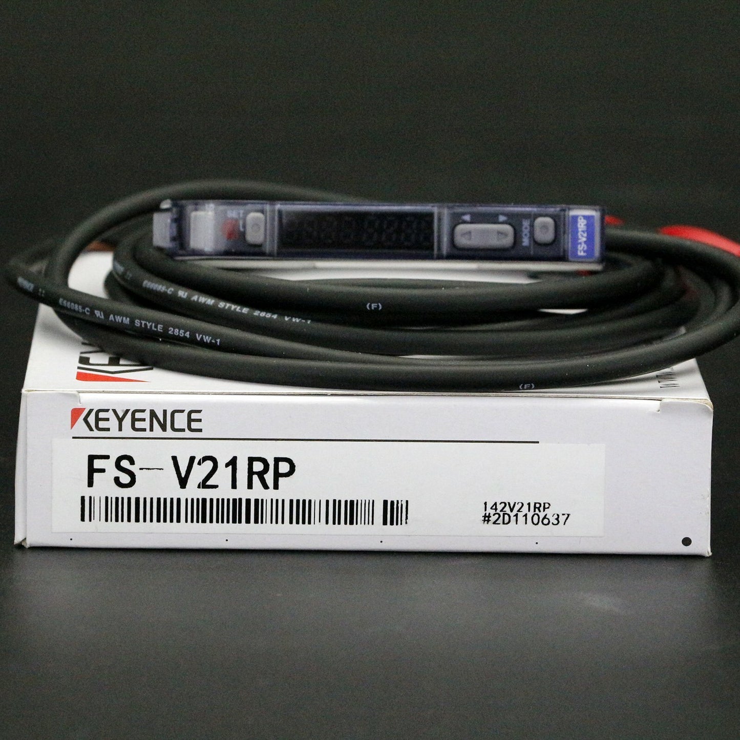 ONE  KEYENCE FS-V21RP Photoelectric sensor SPOT STOCKS #YP1