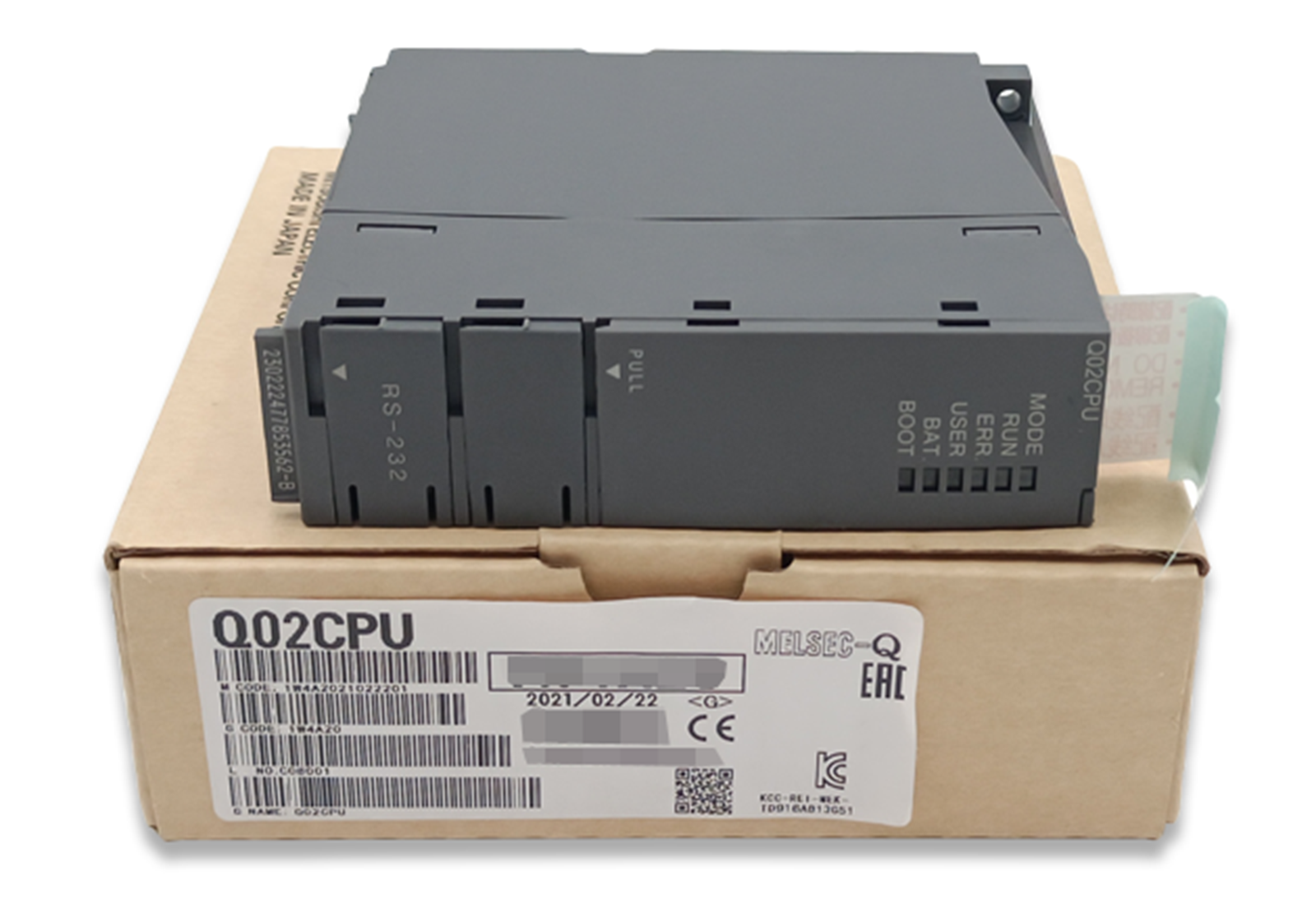 mitsubishi q02cpu plc module - MITSUBISHI