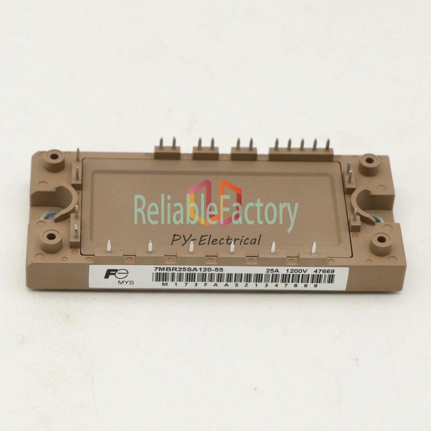 7MBR25SA120-55 FUJI IGBT MODULE 7MBR25SA-120-55 25A 1200V (1PCS)