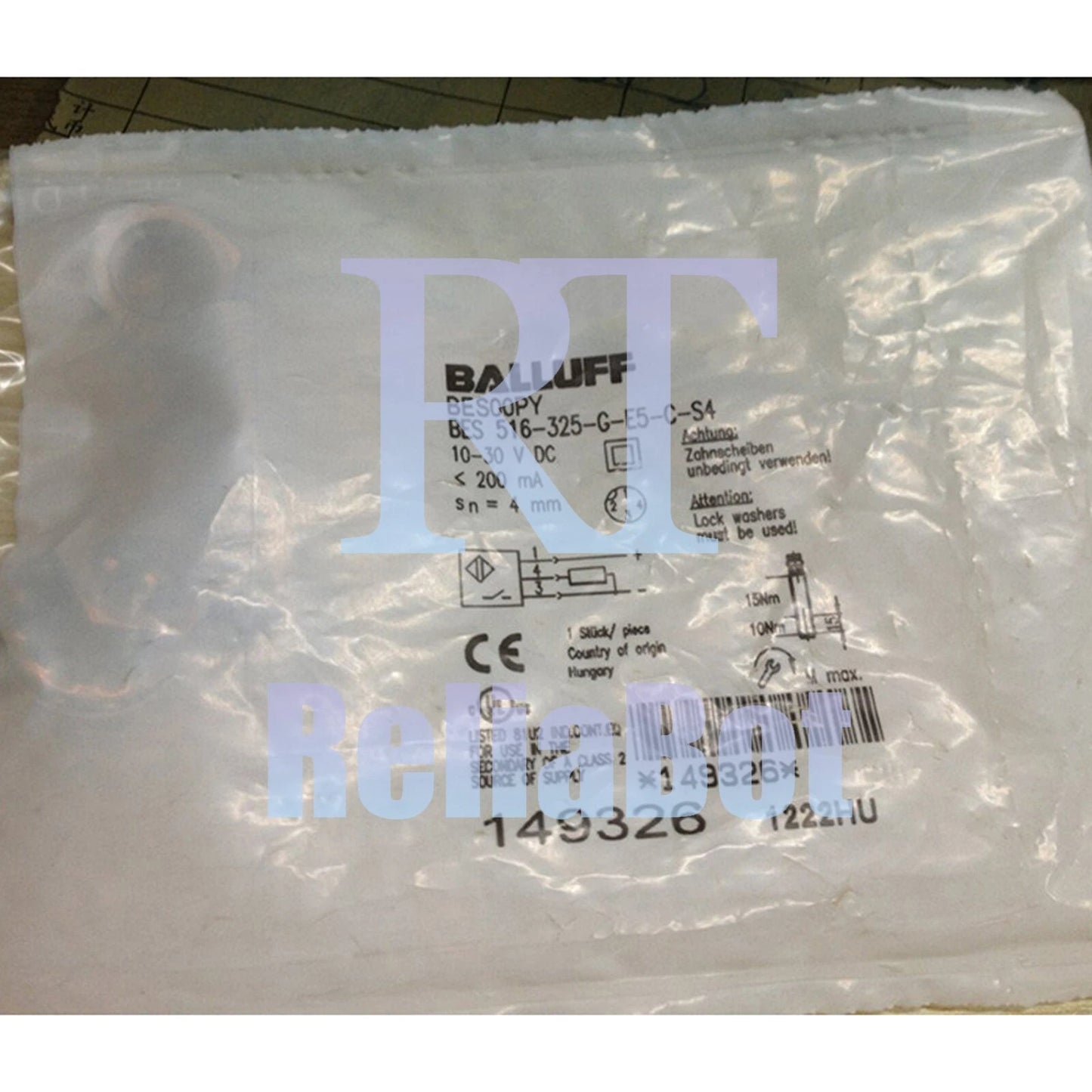 1PC BALLUFF BES 516-325-G-E5-C-S4 Proximity Switch