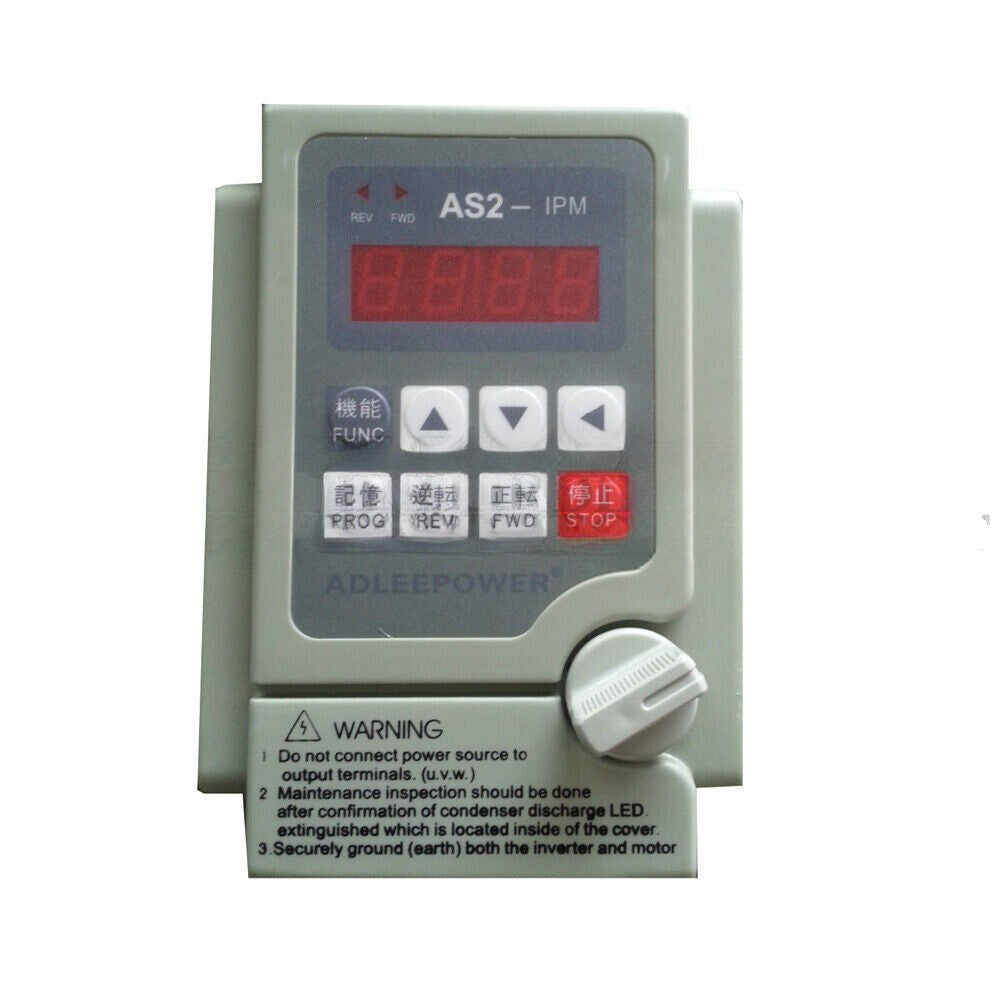 Adleepower AS2-115 AS2-IPM Inverter 1.5KW 2HP 220V