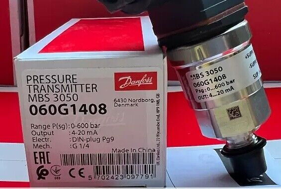 new DANFOSS MBS3050 060G1408 Pressure Transmitter - DANFOSS