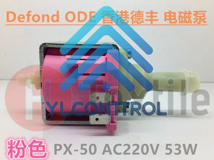 1pc Pink Defond PHOENIX-50 AC220V-240V 53W Electromagnetic Pump