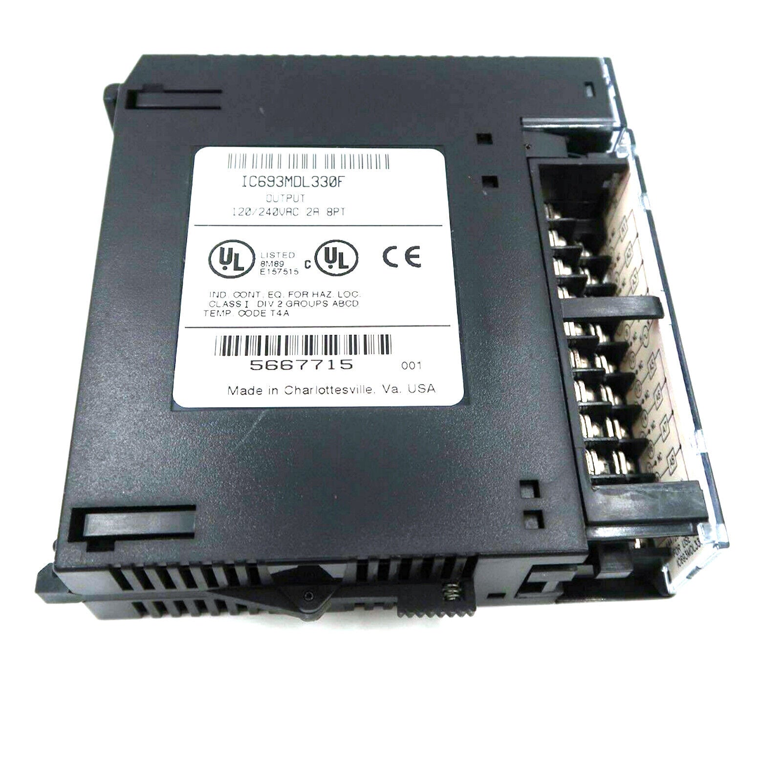 new  GE FANUC IC693MDL330F Power Module Supply