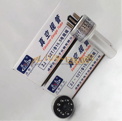 new 1PC ZHVAC ZJ-52T/15.5 Vacuum Gauge - ZHVAC