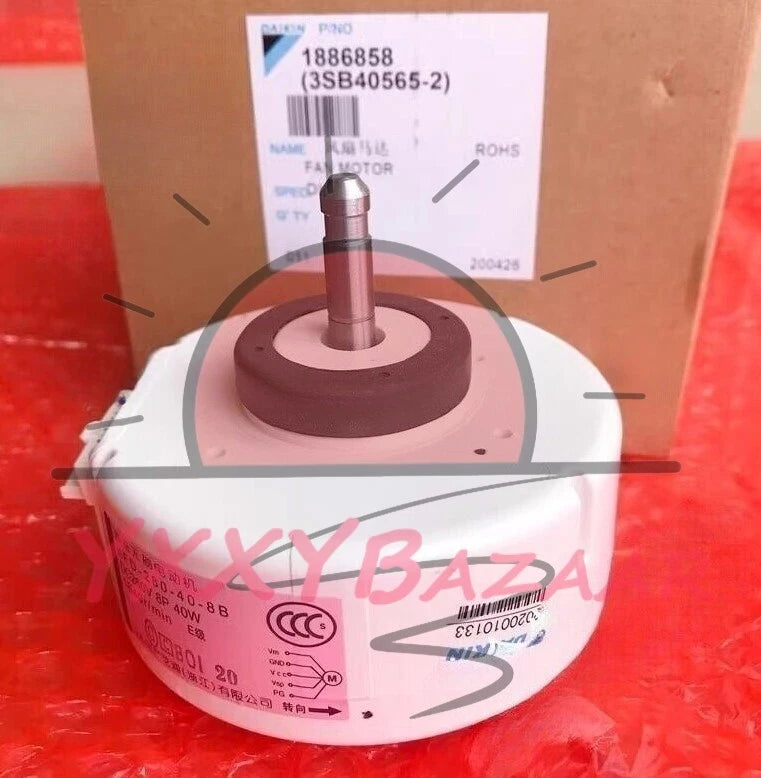 1PC quality assurance KFD-280-40-8B Air conditioning fan motor Free Shipping