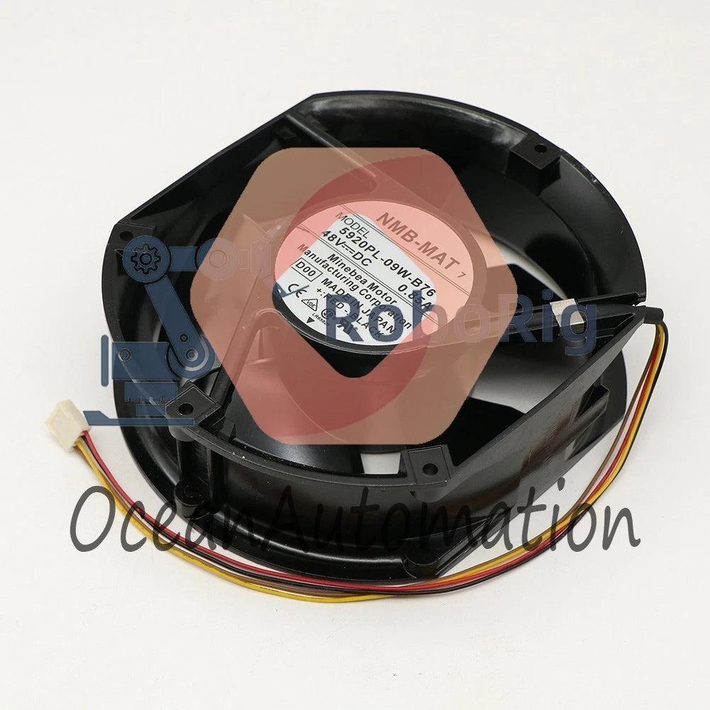 1Pcs NMB-MAT 5920PL-09W-B76 48V 0.85A Cooling Fan