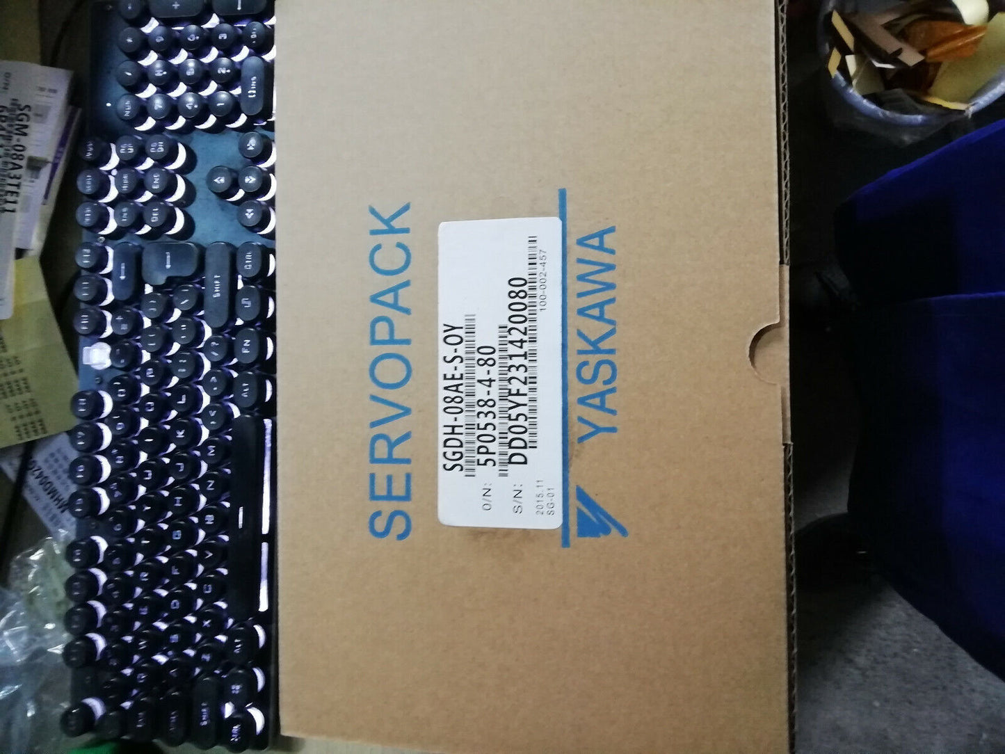 1PC Yaskawa SGDH08AESOY Servo Drive – High Performance - YASKAWA