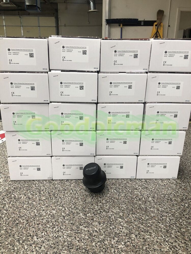 Surplus Sealed Anybus AWB2030-B Ethernet RJ45 PoE Wireless Bolt 2.45GHz*