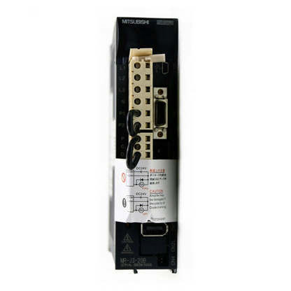 1PC Mitsubishi MR-J3-20B Servo Amplifier Driver with Precision Control for Industrial Automation - MITSUBISHI