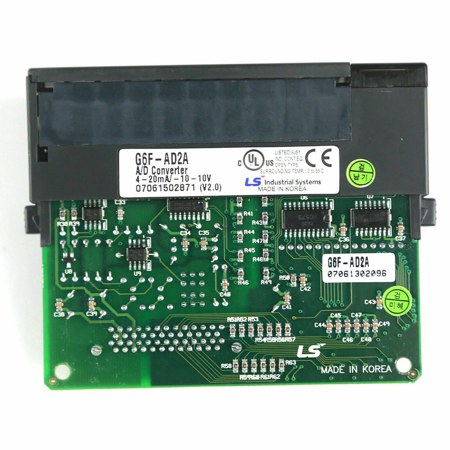 LS G6F-AD2A Analog Module - Enhanced Signal Processing for High-Quality Applications - LS