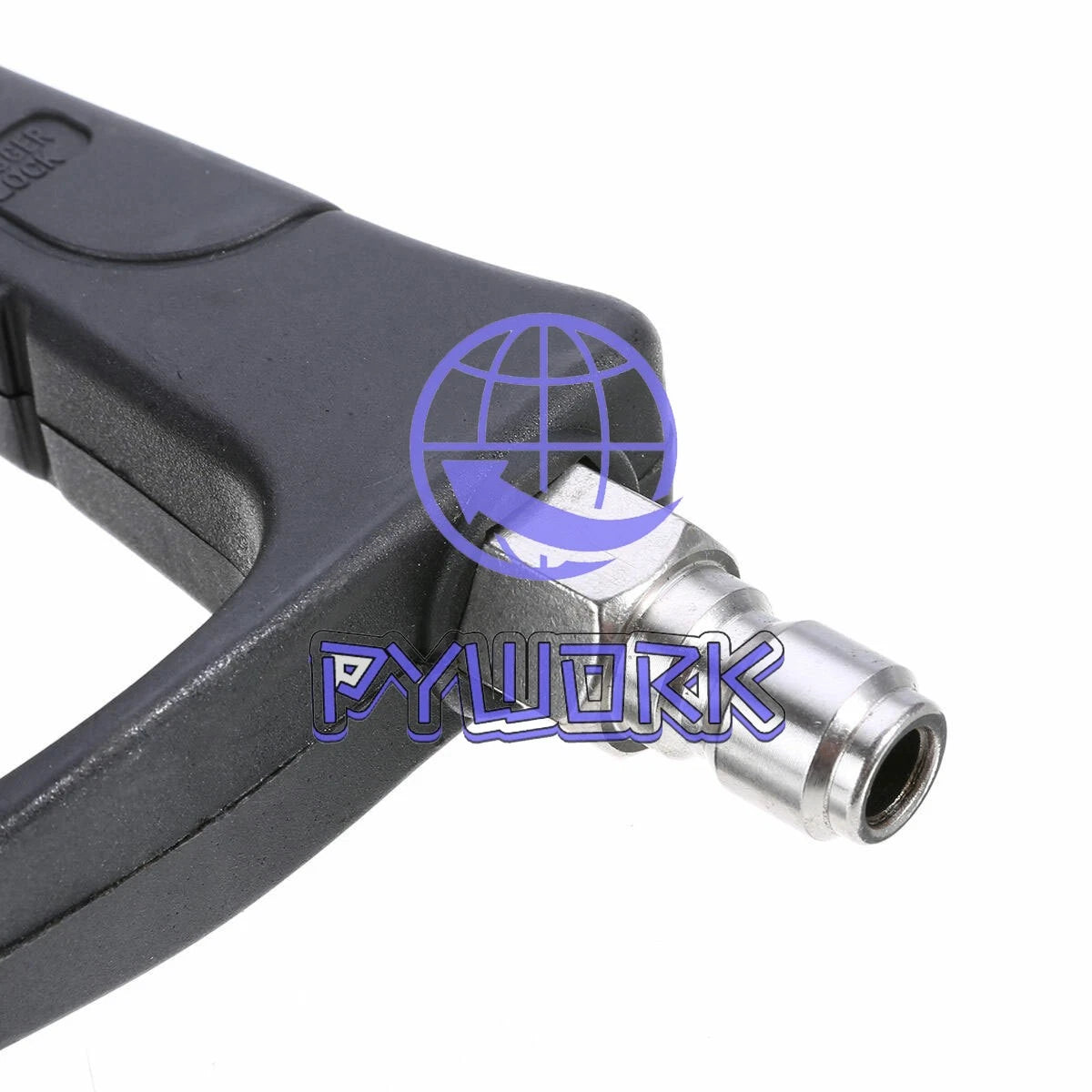 3/8" Inlet 3000 PSI High Pressure Car Wash Washer Spray Gun 5 Spray Nozzle Tip~