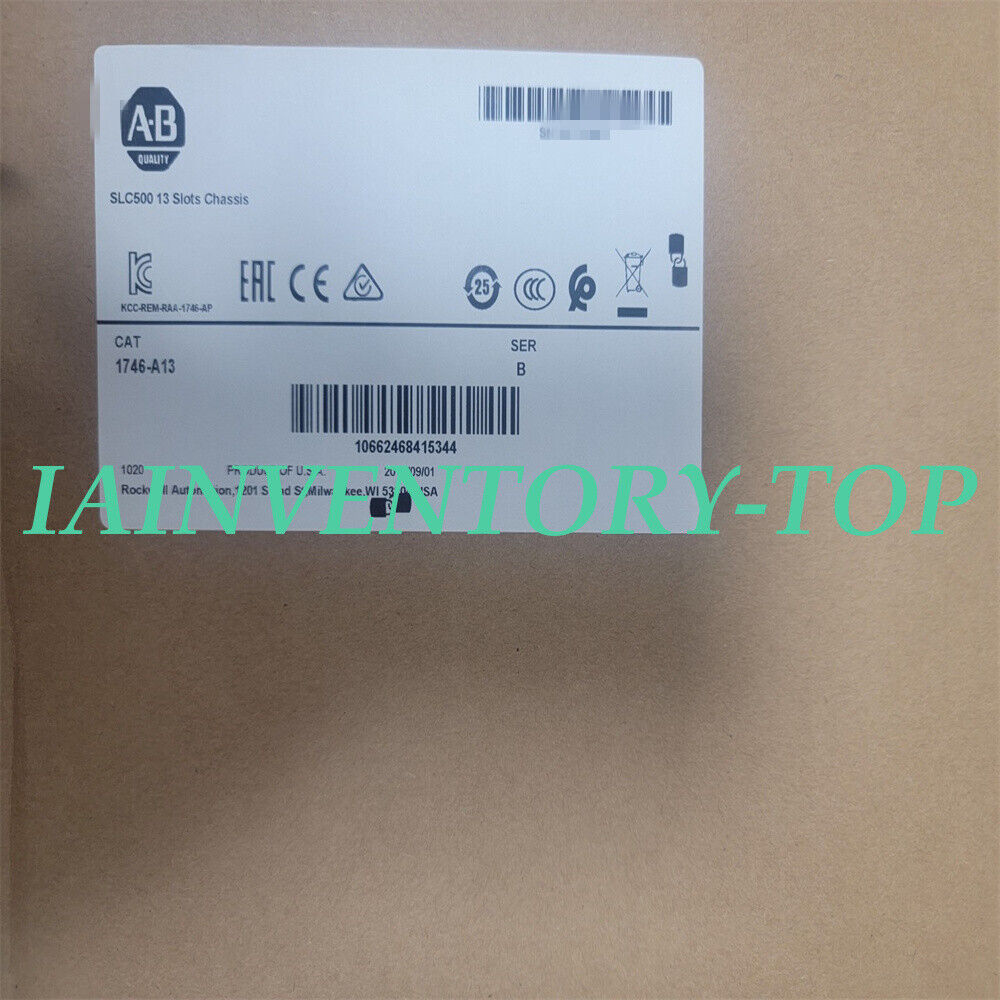Allen Bradley 1746-A13 New In Box - ALLEN BRADLEY