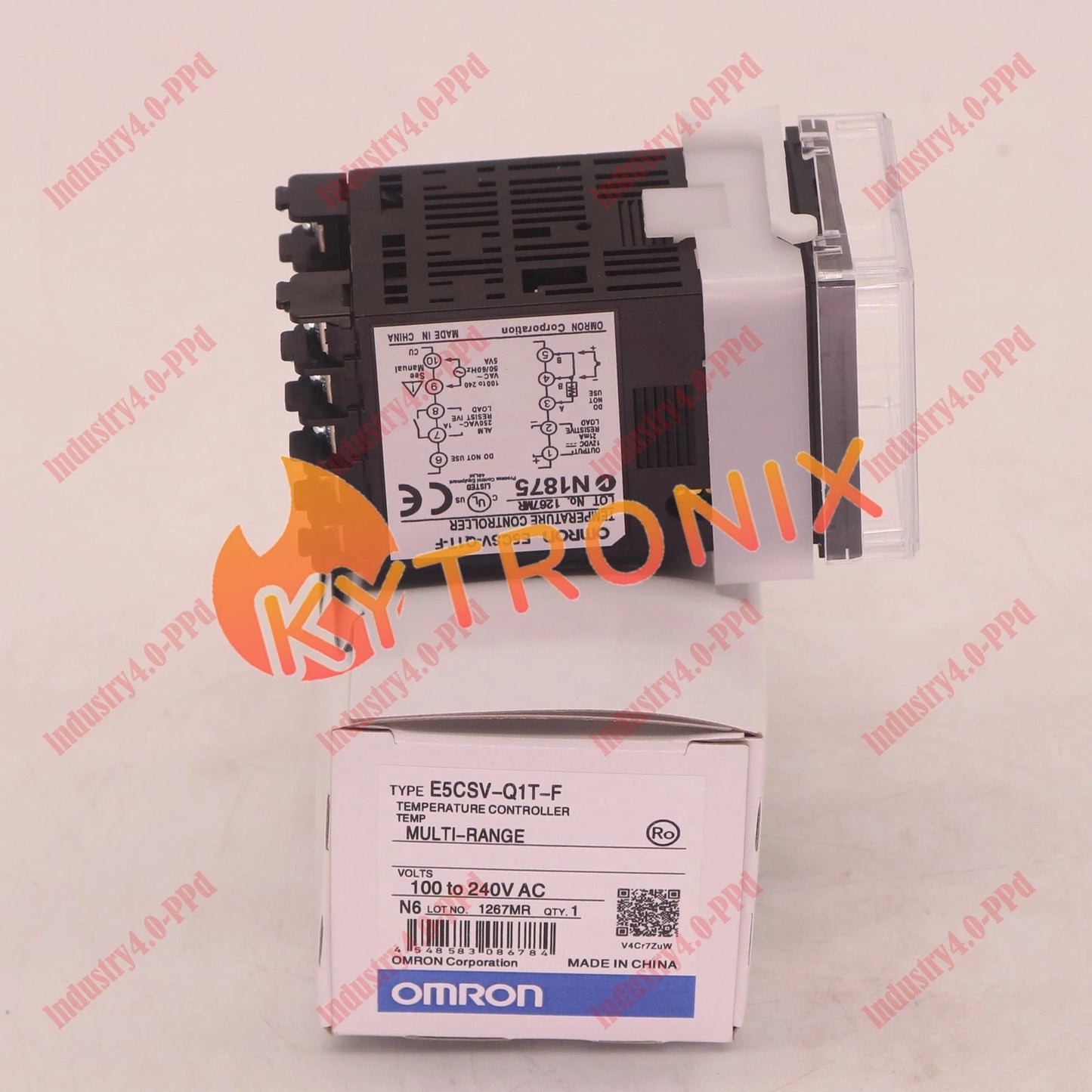 1PCS For Omron Thermostat E5CSV-Q1T-F 100-240VAC 50/60HZ FAST SHIP