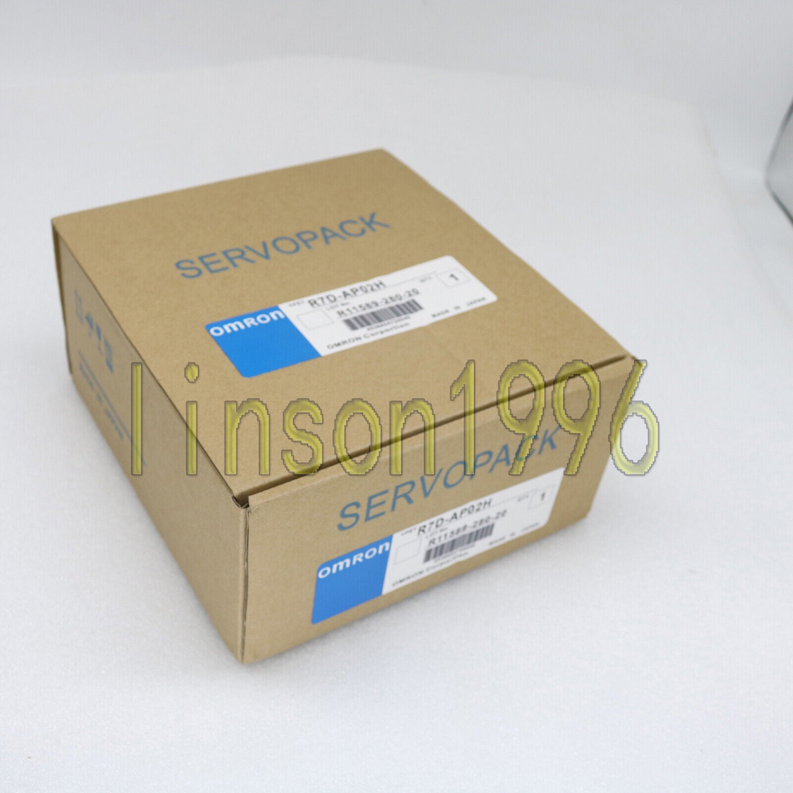Omron SERVO DRIVER R7D-AP02H - OMRON