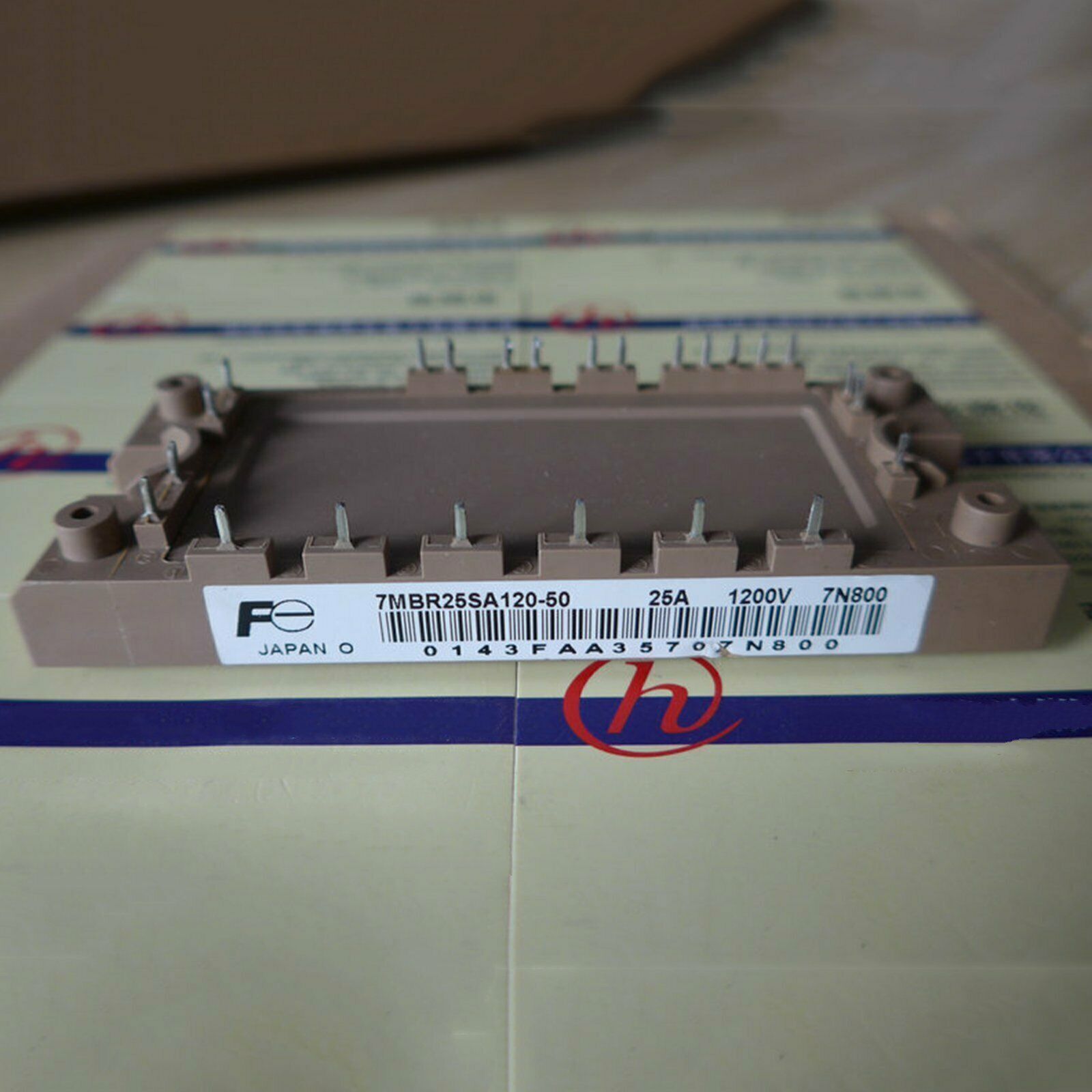 1PC Fuji 7MBR25SA120 Module - FUJI