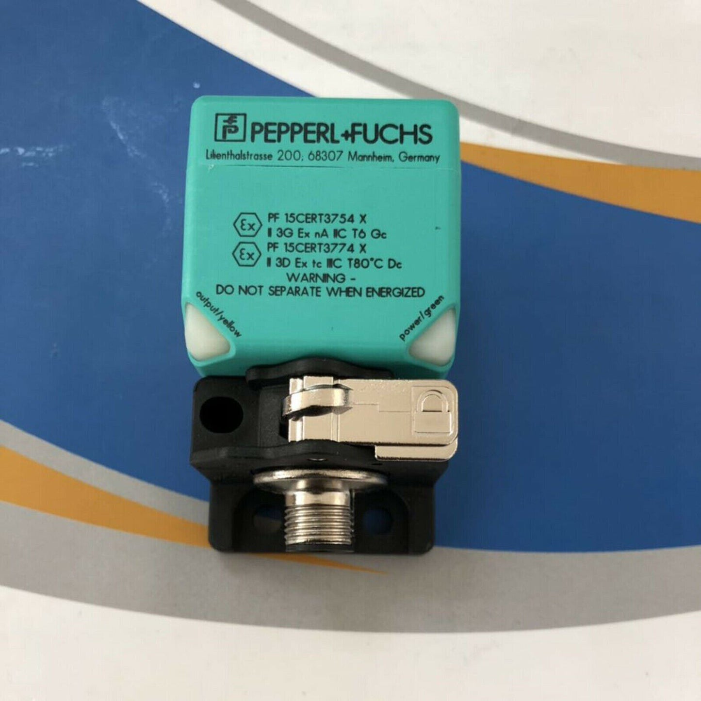 1PC Pepperl+Fuchs NBN40-L2-E2-V1 3D Inductive Sensor - PEPPERL+FUCHS