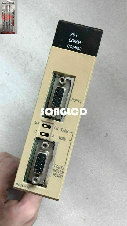 1PCS CS1W-SCB41-V1 Serial Communication Board - KOEED