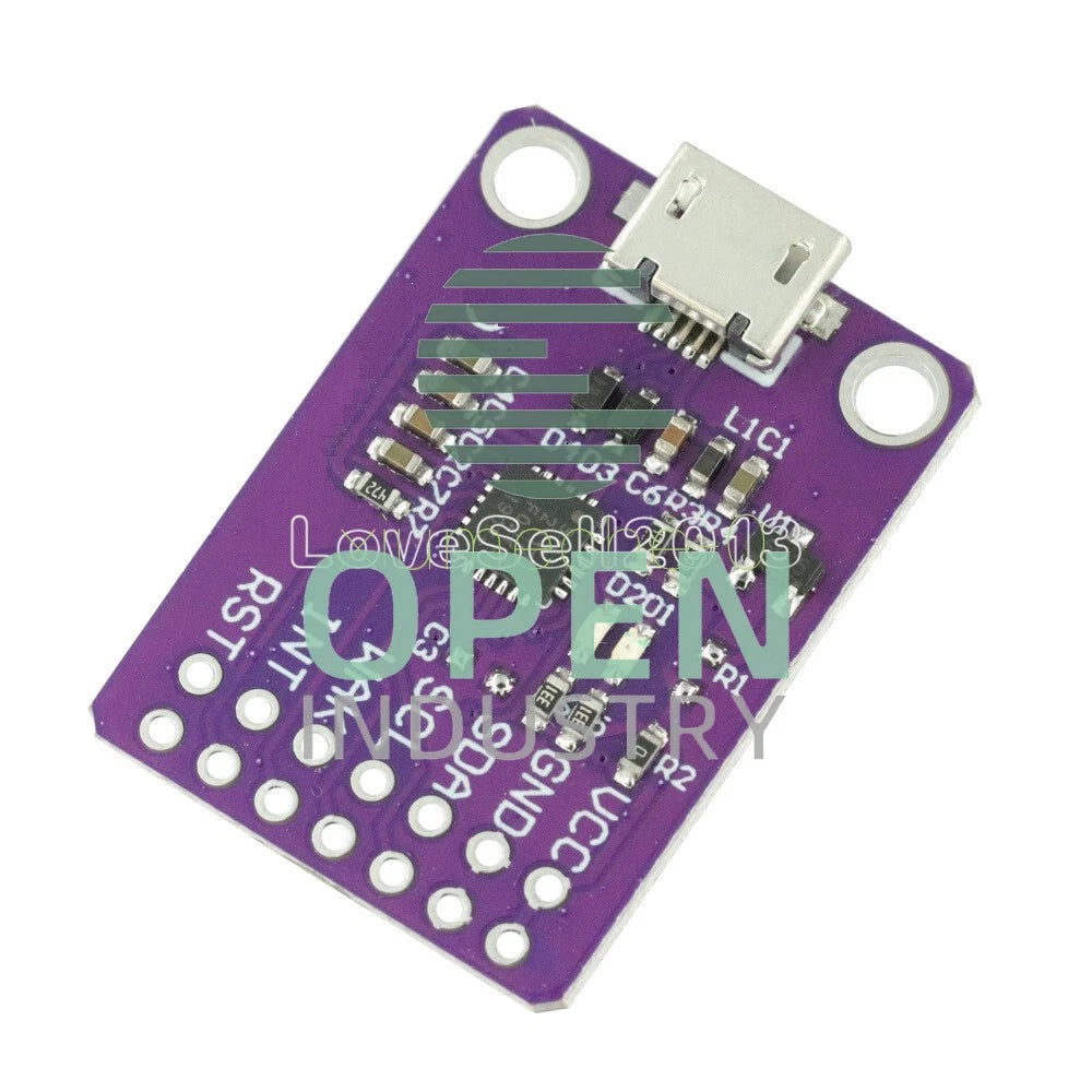 CP2112 Debug Board USB to SMBus I2C Communication for CCS811 Sensor Module Kit