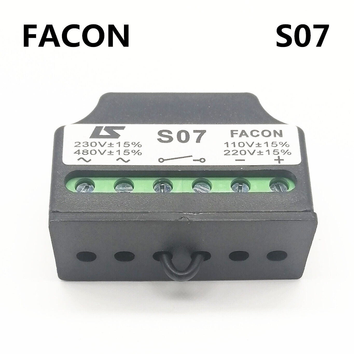 new FACON S07 Overexcitation brake rectifier module AC230V/480V DC110/220V t=0.3s