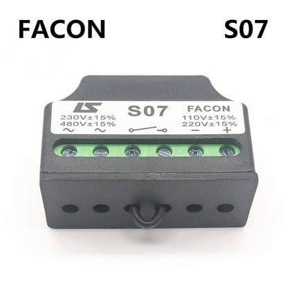 new FACON S07 Overexcitation brake rectifier module AC230V/480V DC110/220V t=0.3s