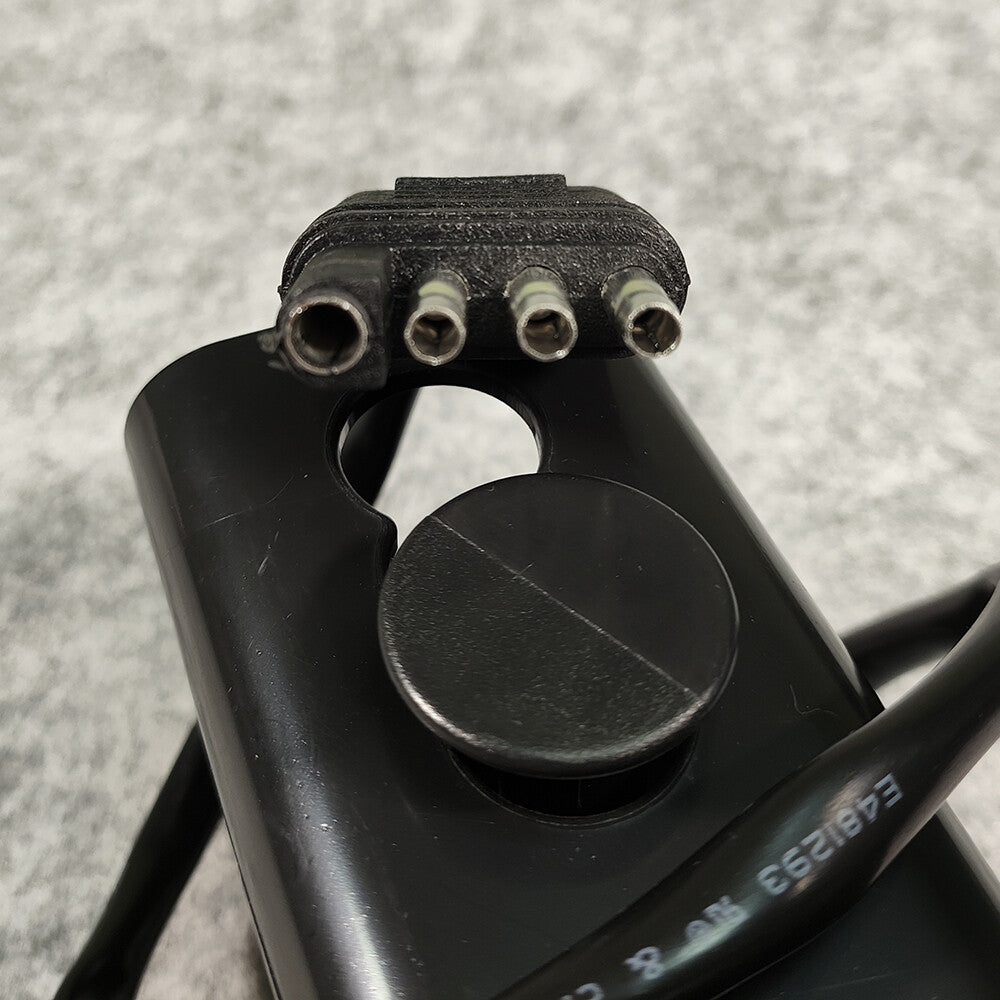 12 LED Tow Rear Tail Stop Brake Light 12V 2" Trailer Hitch Cover Light