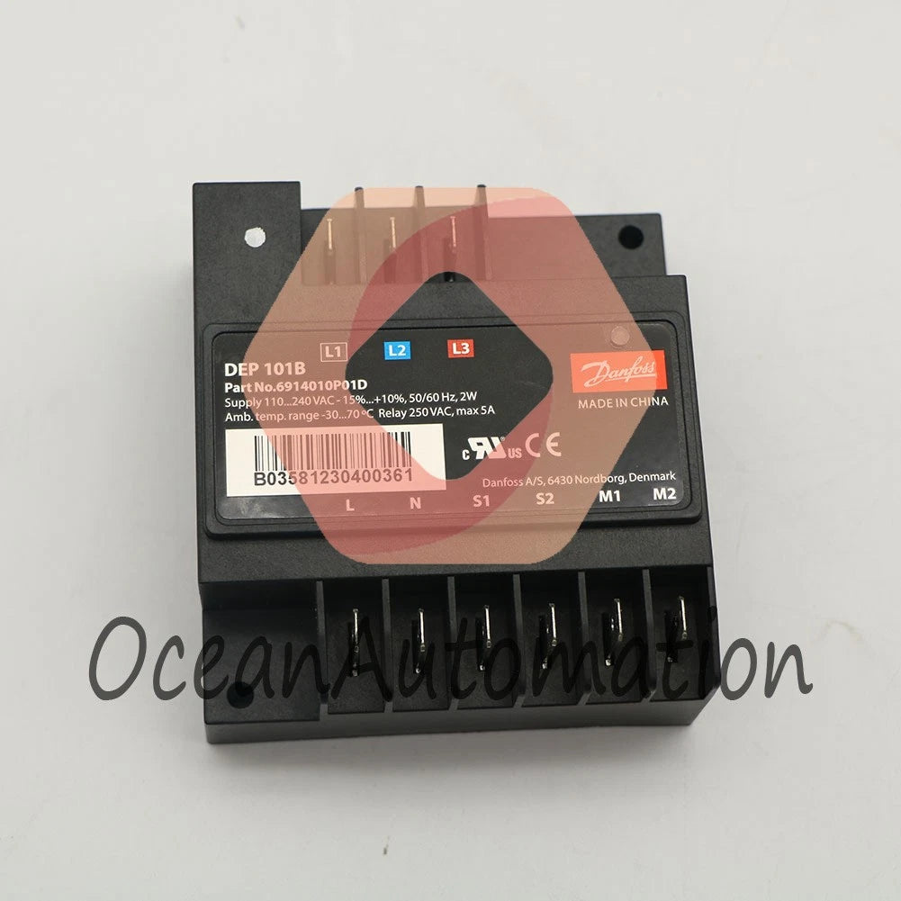 1PC Danfoss DEP101B DEP 101B Motor Protective Relay Free Shipping