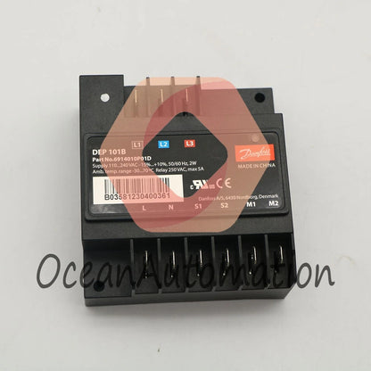 1PC Danfoss DEP101B DEP 101B Motor Protective Relay Free Shipping