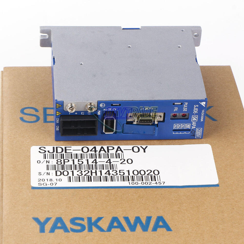 1PC  YASKAWA servo driver SJDE-04APA-OY ping