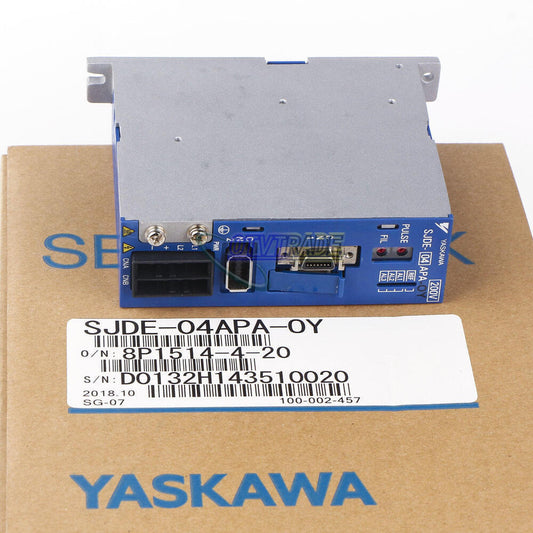 1PC  YASKAWA servo driver SJDE-04APA-OY ping