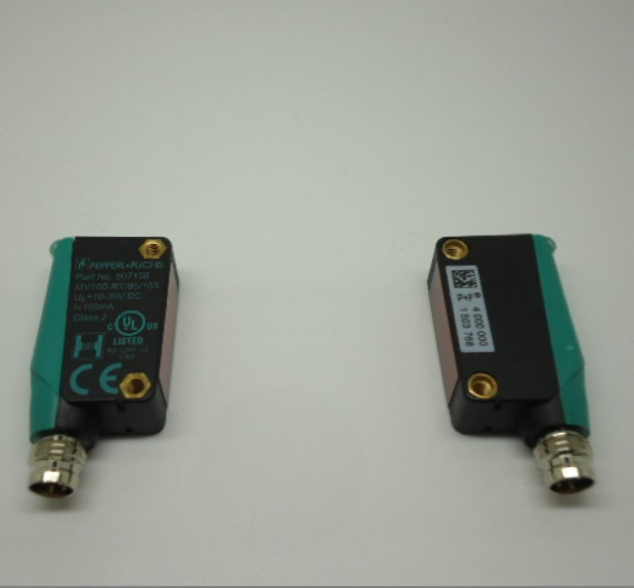 Pepperl+Fuchs M100/MV100-RT/76a/95/103 Photoelectric Sensor - PEPPERL+FUCHS