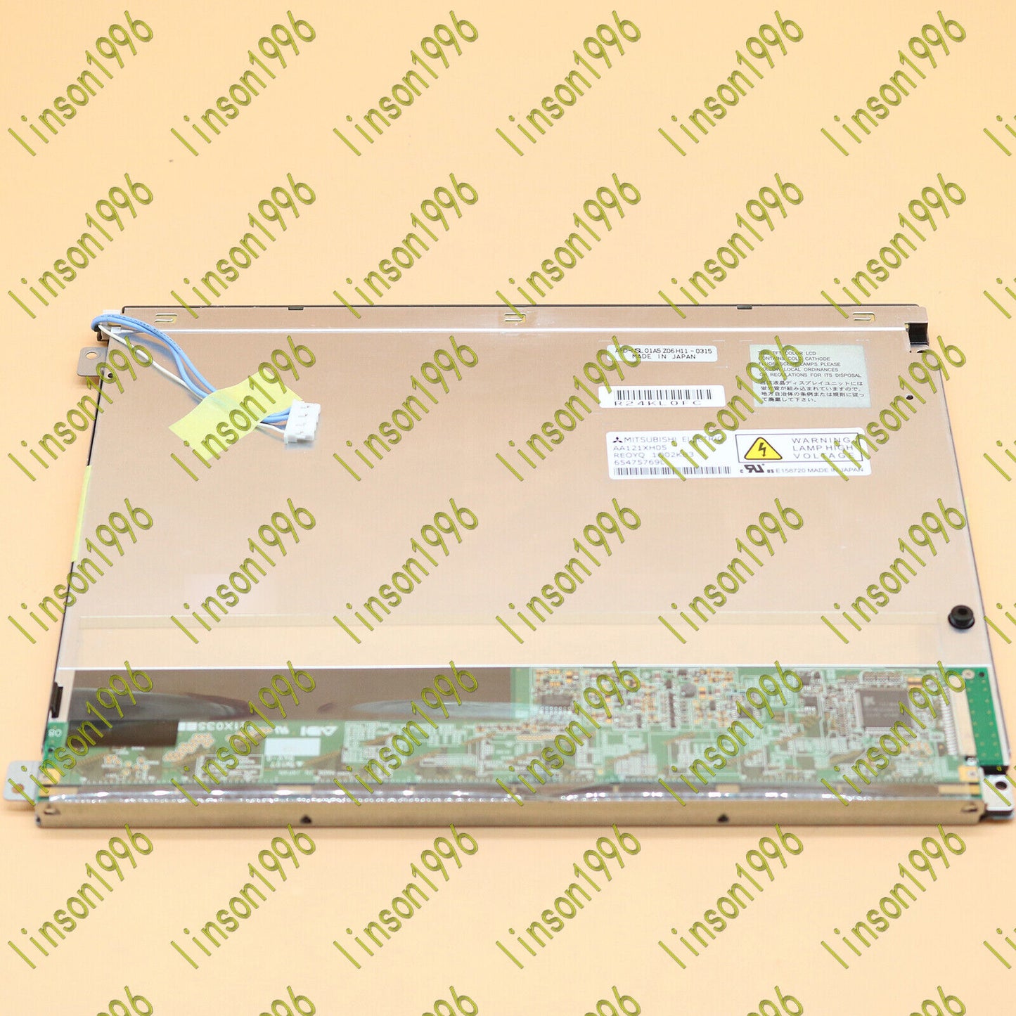 Mitsubishi AA121XH05 12.1-inch VGA LCD Panel - MITSUBISHI