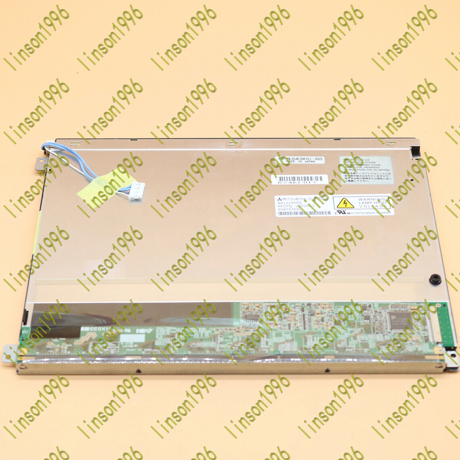 Mitsubishi AA121XH05 12.1-inch VGA LCD Panel - MITSUBISHI