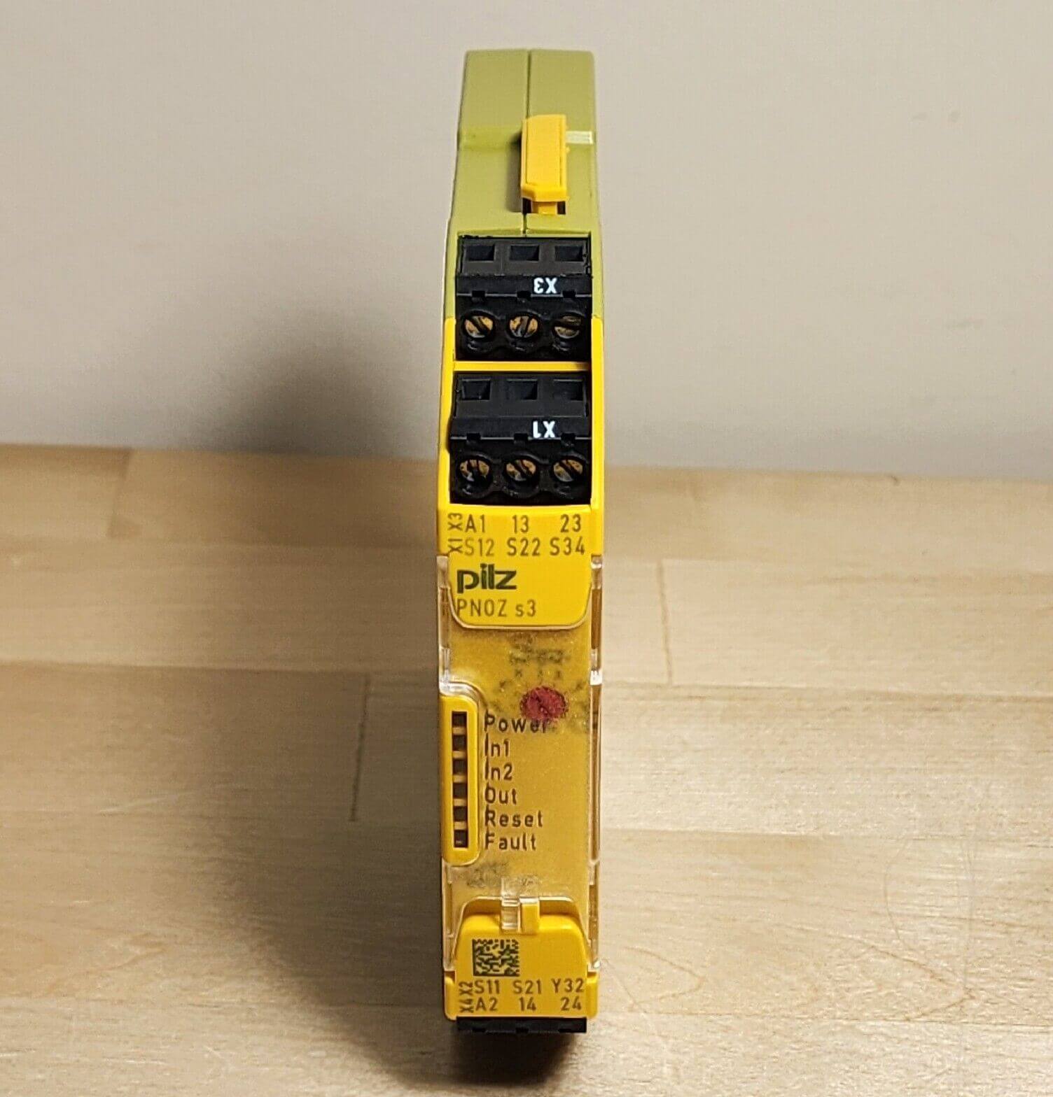 Pilz 750103 PNOZ Safety Relay SHIP - PILZ