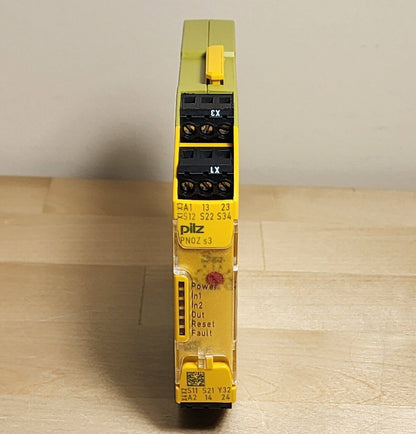 Pilz 750103 PNOZ Safety Relay SHIP - PILZ