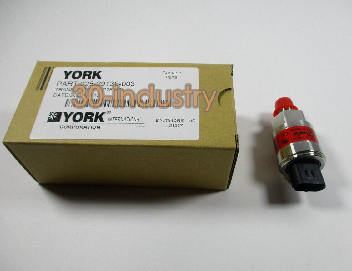 York 02529139003 Pressure Sensor Replacement Part - YORK