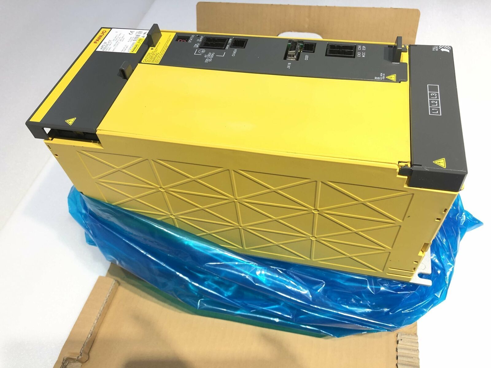 New Fanuc A06B-6141-H037#H580 Servo Driver Amplifier - FANUC