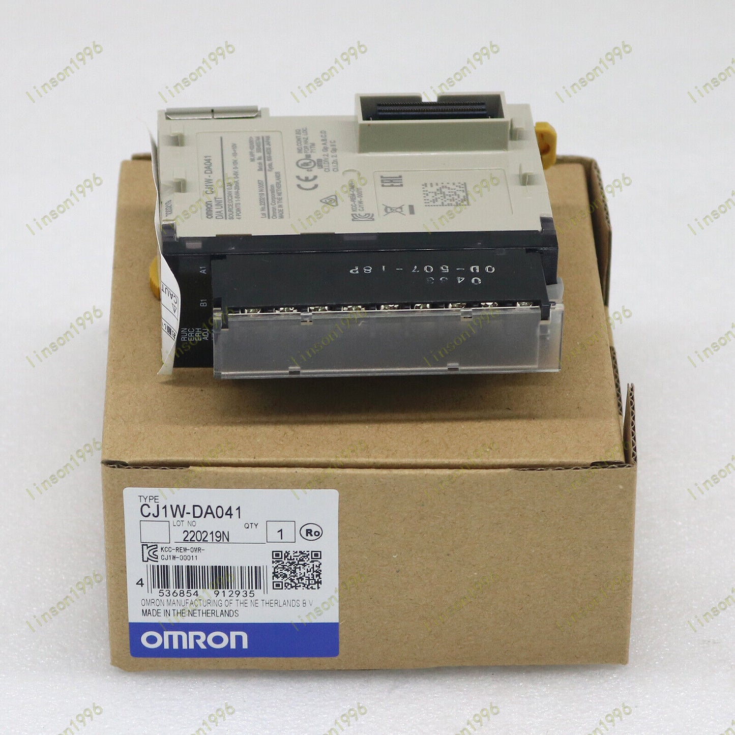 OMRON Unit CJ1WDA041 1 Year Warranty - OMRON