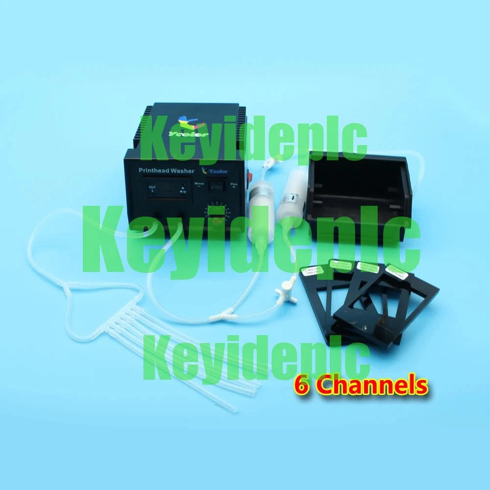 DTF Solvent UV Ink Washer Kit For Epson L805 L1800 L800 DX6 XP600 i3200 TX800 #k