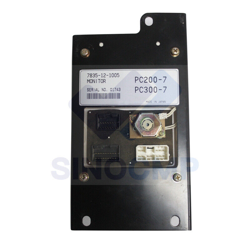 new Monitor 7835-12-3007 7835-12-1008 7835-12-1014 For Komatsu PC200-7 PC220/PC300-7 - KOMATSU