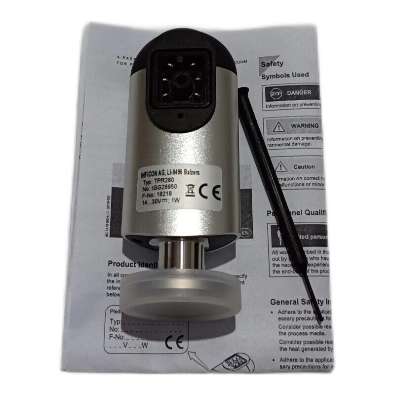 new 1pcs INFICON Vacuometer Sensor TPR280 IGG26950 - INFICON