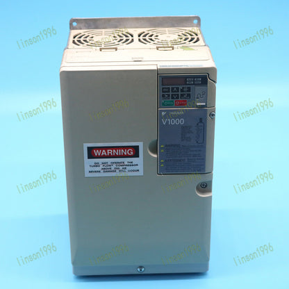 Used Yaskawa CIMR-VU4A0038FAA 15KW/18.5KW 380V Inverter Tested OK - YASKAWA